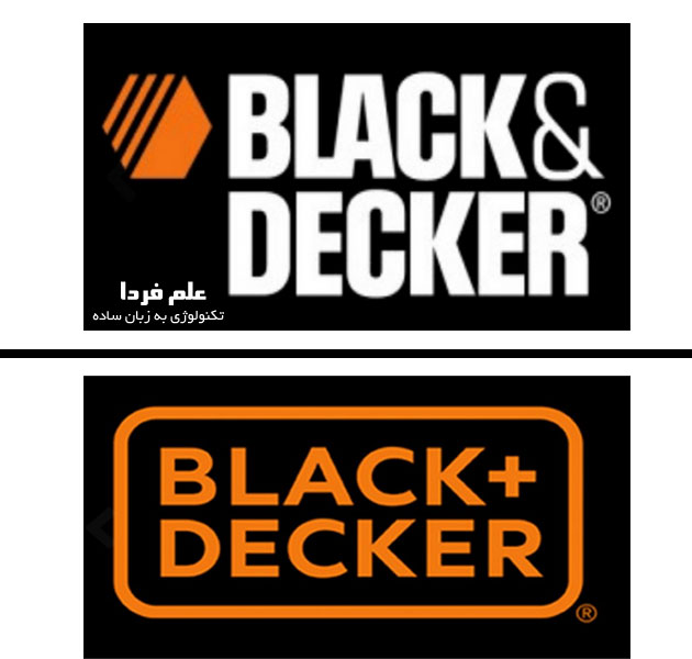 لوگوی black+decker جدید - 2014
